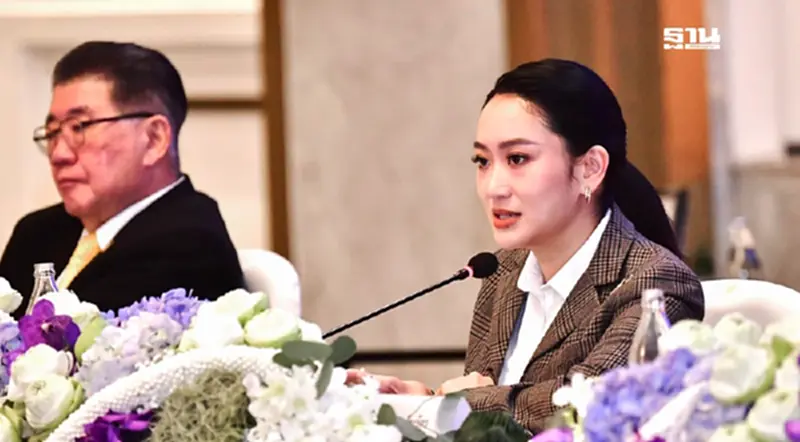'แพทองธาร' เผย กัมพูชาเข้าใจผิด ยันตัดไฟ-ตัดเน็ต ต้องผ่านมติสมช. 'แพทองธาร' เผย กัมพูชาเข้าใจผิด ยันตัดไฟ-ตัดเน็ต ต้องผ่านมติสมช.