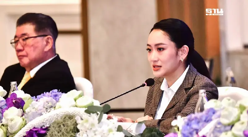 'แพทองธาร' เผย กัมพูชาเข้าใจผิด ยันตัดไฟ-ตัดเน็ต ต้องผ่านมติสมช.