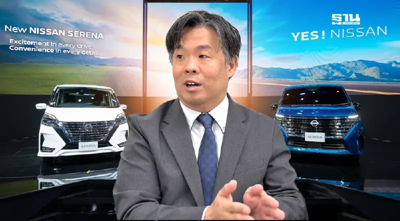 “ทาคาอากิ ยานางิ” นิสสัน ต้องควบคุมค่าใช้จ่าย ไทยยังเป็นฐานการผลิตสำคัญ