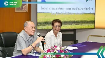 ชัยพัฒนาเดินหน้าลดเผาตอซังฟางข้าว ปั้นต้นแบบเกษตรยั่งยืน-ลดฝุ่นพิษ