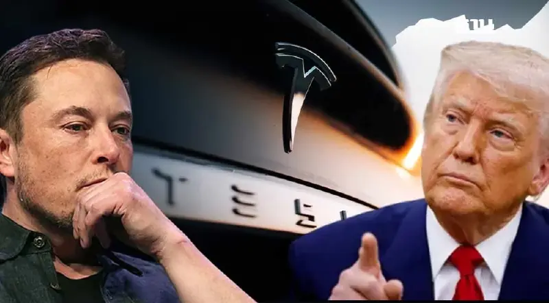 "หุ้นเทสลา" ร่วงหนักหลัง อีลอน มัสก์ สาวไส้ โดนัลด์ ทรัมป์ ปมเศรษฐกิจ "หุ้นเทสลา" ร่วงหนักหลัง อีลอน มัสก์ สาวไส้ โดนัลด์ ทรัมป์ ปมเศรษฐกิจ
