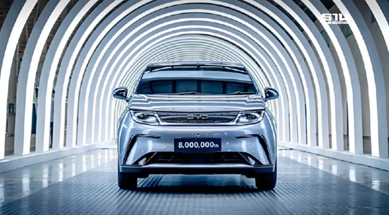 BYD จ.ระยอง ฉลองโรงงานผลิต 1 ปี - จีน ลดกะทำงาน ปรับแผนสต๊อกล้น BYD จ.ระยอง ฉลองโรงงานผลิต 1 ปี - จีน ลดกะทำงาน ปรับแผนสต๊อกล้น
