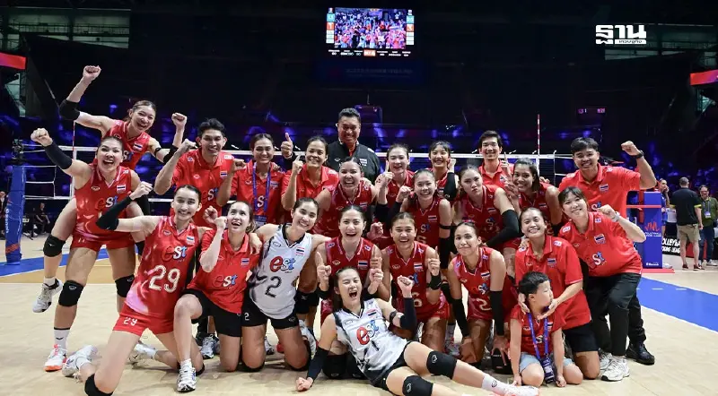 สรุปผลงานวอลเลย์บอลหญิงไทย ตารางคะแนน VNL 2025 - อันดับโลกล่าสุด