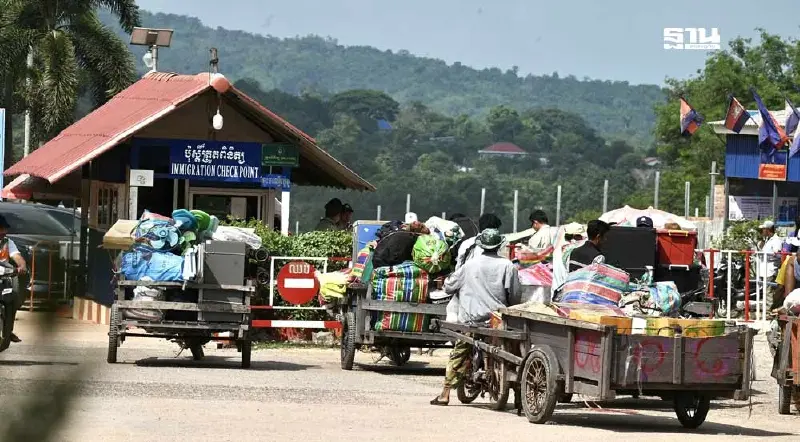 สภาธุรกิจเตือนรัฐบาลไทย-กัมพูชา พิพาทลากยาวฉุดการค้าฟุบหนัก-ทุนไทย 5 หมื่นล้านกังวล