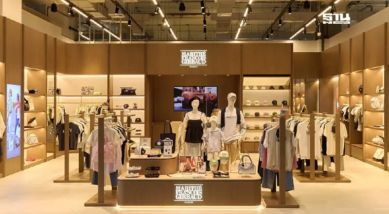 ยัสปาล กรุ๊ป เปิดแฟล็กชิปสโตร์ "marithe francois girbaud" แห่งแรกในไทย ยัสปาล กรุ๊ป เปิดแฟล็กชิปสโตร์ "marithe francois girbaud" แห่งแรกในไทย
