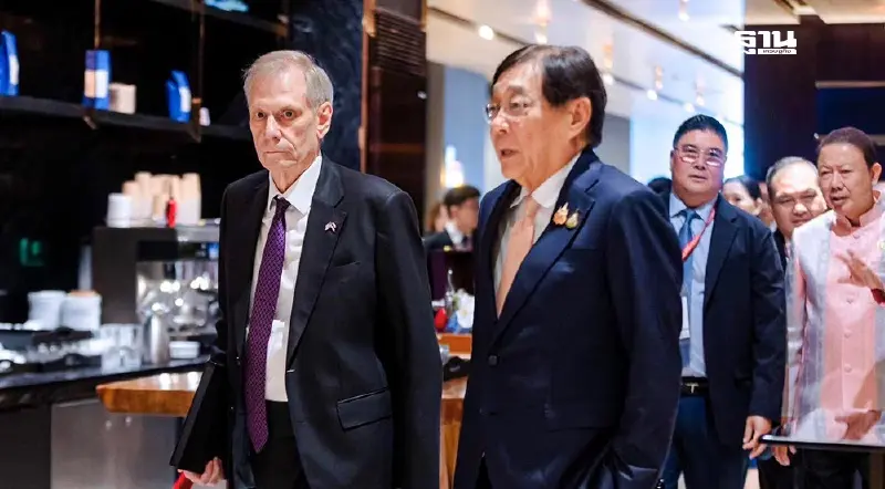 “พิชัย” เผยแผนรับมือภาษีสหรัฐ จ้างทีมเจรจาเกือบ 10 ล้านบาท/เดือน “พิชัย” เผยแผนรับมือภาษีสหรัฐ จ้างทีมเจรจาเกือบ 10 ล้านบาท/เดือน