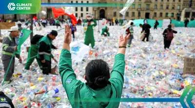 คนเก็บขยะโคลอมเบียลุกฮือ ประท้วงราคาวัสดุรีไซเคิลตกต่ำ