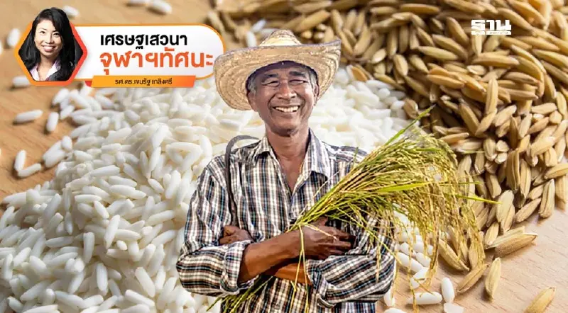 ข้าวเหนียว : เมื่อมิติความมั่นคงทางอาหารเป็นตัวกลางขับเคลื่อนโมเดล BCG