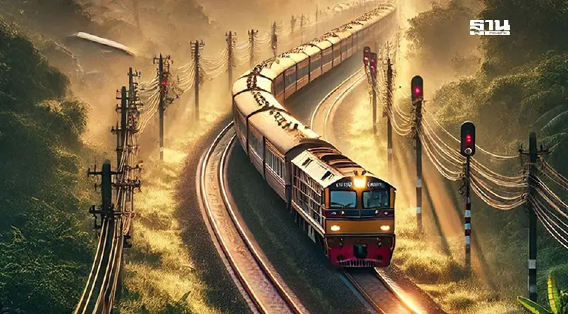 “สุริยะ” ลุ้น “สภาพัฒน์” เคาะ “รถไฟทางคู่ เฟส 2” 2.9 แสนล้าน “สุริยะ” ลุ้น “สภาพัฒน์” เคาะ “รถไฟทางคู่ เฟส 2” 2.9 แสนล้าน