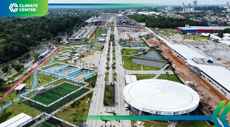 เบื้องหลัง COP30 บราซิล Parque da Cidade พื้นที่สีเขียวกลางเบเลง เบื้องหลัง COP30 บราซิล Parque da Cidade พื้นที่สีเขียวกลางเบเลง