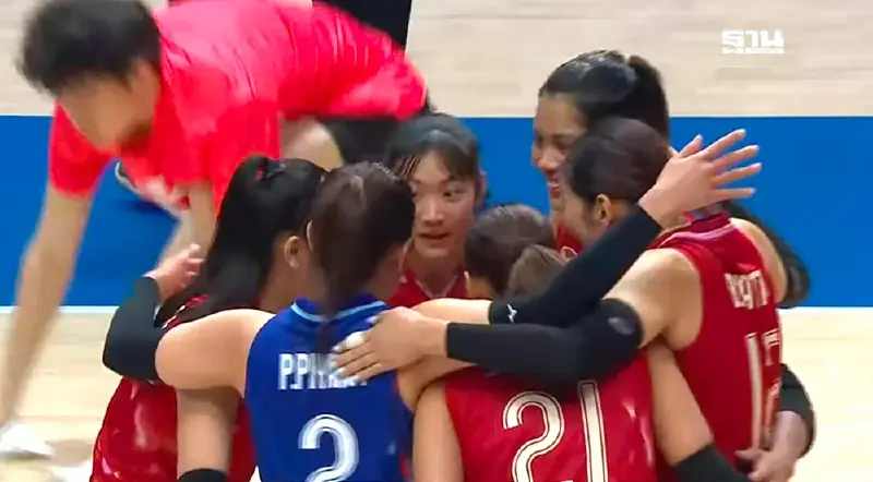 ผลวอลเลย์บอลหญิงไทย แพ้ โปแลนด์ 3 เซ็ตรวด ประเดิม VNL 2025 ผลวอลเลย์บอลหญิงไทย แพ้ โปแลนด์ 3 เซ็ตรวด ประเดิม VNL 2025