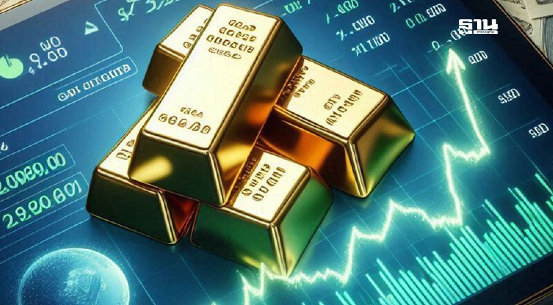 .GCAP GOLD ชี้ปัญหาเจรจาการค้าสหรัฐฯ ไม่จบ ทองลุ้นไปต่อ 53,300 บาท.