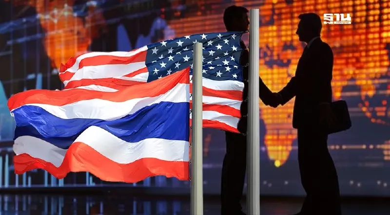 ไทย-สหรัฐฯ จ่อเปิดโต๊ะเจรจาการค้ารอบใหม่ กระชับหุ้นส่วนเศรษฐกิจทวิภาคี ไทย-สหรัฐฯ จ่อเปิดโต๊ะเจรจาการค้ารอบใหม่ กระชับหุ้นส่วนเศรษฐกิจทวิภาคี