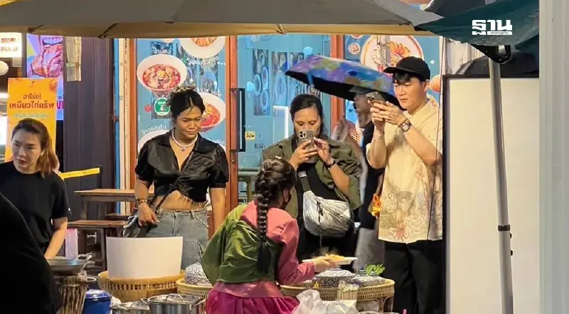 ปลุกชีพร้านอาหาร สตรีทฟู้ด บรรทัดทอง ททท.นำสื่อจีน-KOL  ดึงนักท่องเที่ยวจีน