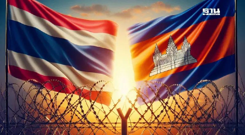 รองแม่ทัพภาค 2 เปิด 5 หมายเหตุ ปัญหาชายแดนไทยถูกรุกชายแดนซ้ำซาก