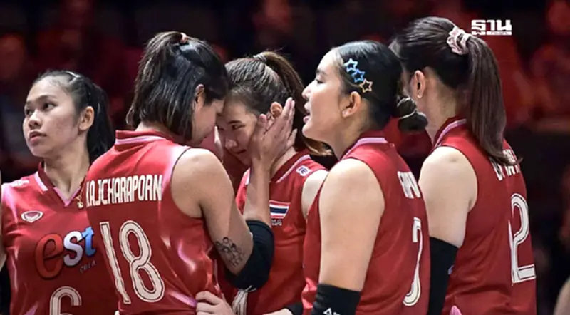 ผลวอลเลย์บอลหญิง VNL 2025 ไทย แพ้ ญี่ปุ่น 2-3 เซ็ต ทั้งที่นำก่อน 2-0 ผลวอลเลย์บอลหญิง VNL 2025 ไทย แพ้ ญี่ปุ่น 2-3 เซ็ต ทั้งที่นำก่อน 2-0