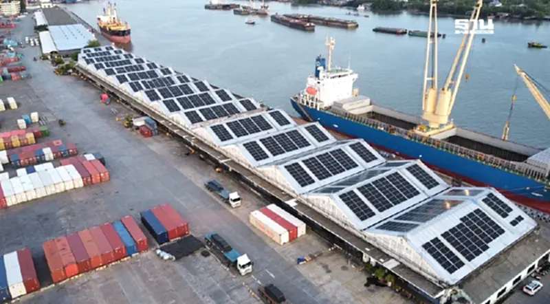 “กทท.” ลุยพัฒนาองค์กร-ดันท่าเรือสีเขียว สู่การเป็น Low Carbon Port “กทท.” ลุยพัฒนาองค์กร-ดันท่าเรือสีเขียว สู่การเป็น Low Carbon Port