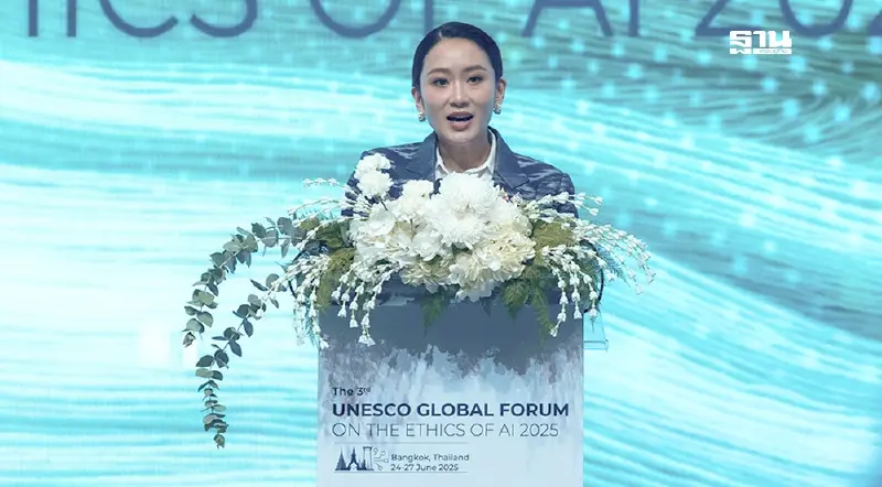 นายกฯ ชูไทยผู้นำจริยธรรม AI บนเวทีงานประชุมวิชาการนานาชาติ UNESCO