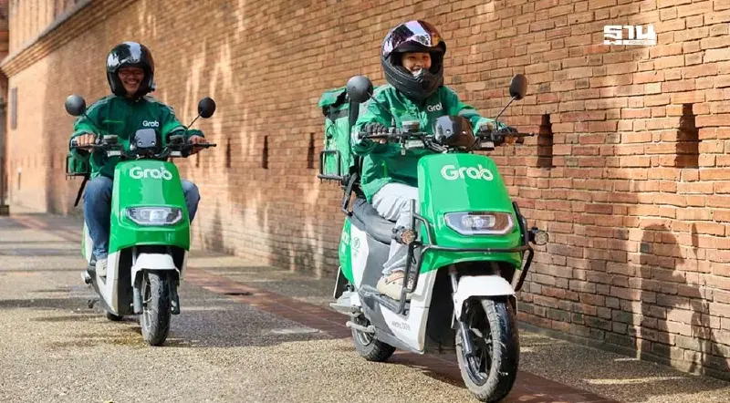 แกร็บ เปิดรายงาน ESG ปี 67  สร้างรายได้คนขับ-ร้านค้า 4.2 แสนล้านบาท