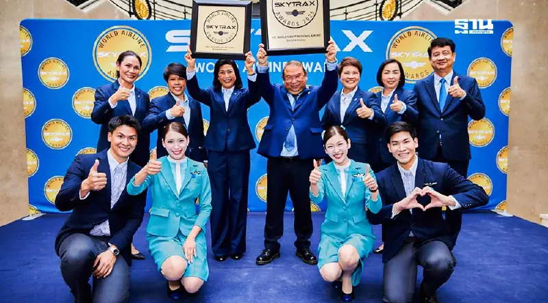 บางกอกแอร์เวย์ส คว้าอันดับ 1 สายการบินระดับภูมิภาคที่ดีที่สุดในโลก 2025 บางกอกแอร์เวย์ส คว้าอันดับ 1 สายการบินระดับภูมิภาคที่ดีที่สุดในโลก 2025