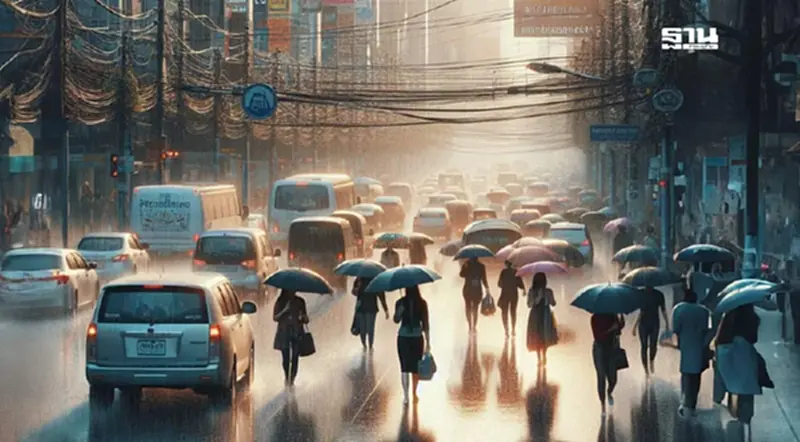 สภาพอากาศวันนี้ -18 มิ.ย.ทั่วไทยฝนตกหนักบางแห่ง กทม.ฝนตก 40-60 % สภาพอากาศวันนี้ -18 มิ.ย.ทั่วไทยฝนตกหนักบางแห่ง กทม.ฝนตก 40-60 %