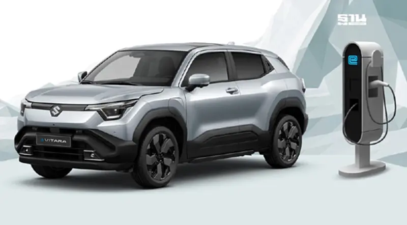 ซูซูกิ นำเข้า EV อินเดียขายไทย เปิดตัว Suzuki e Vitara ปลายปี 2025 ซูซูกิ นำเข้า EV อินเดียขายไทย เปิดตัว Suzuki e Vitara ปลายปี 2025