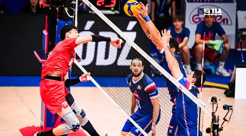 ตารางถ่ายทอดสด 'วอลเลย์บอลชายเนชันส์ลีก' VNL 2025 ดูสดทาง VBTV