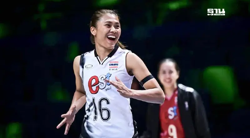 ลิ้งก์ดูถ่ายทอดสด VNL 2025 วอลเลย์บอลหญิงไทย VS ฝรั่งเศส 8 มิ.ย.68