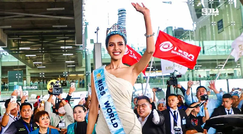 โอปอล สุชาตา Miss World 2025 อัปเดตประวัติสาวงามผู้คว้ามงฟ้าคนแรกของไทย โอปอล สุชาตา Miss World 2025 อัปเดตประวัติสาวงามผู้คว้ามงฟ้าคนแรกของไทย