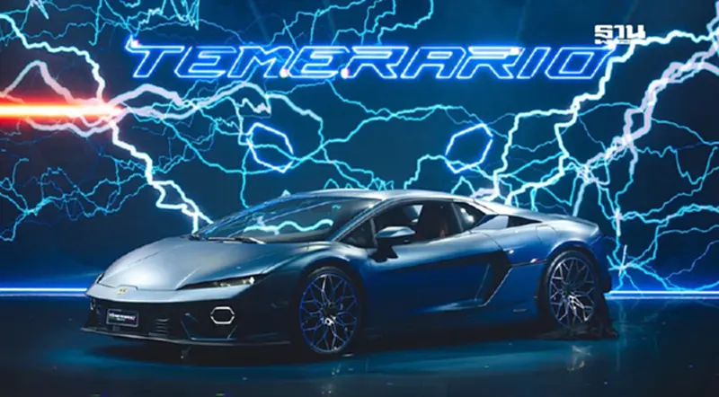 Lamborghini Temerario ซูเปอร์คาร์ปลั๊กอินไฮบริด ราคา 23.76 ล้านบาท Lamborghini Temerario ซูเปอร์คาร์ปลั๊กอินไฮบริด ราคา 23.76 ล้านบาท
