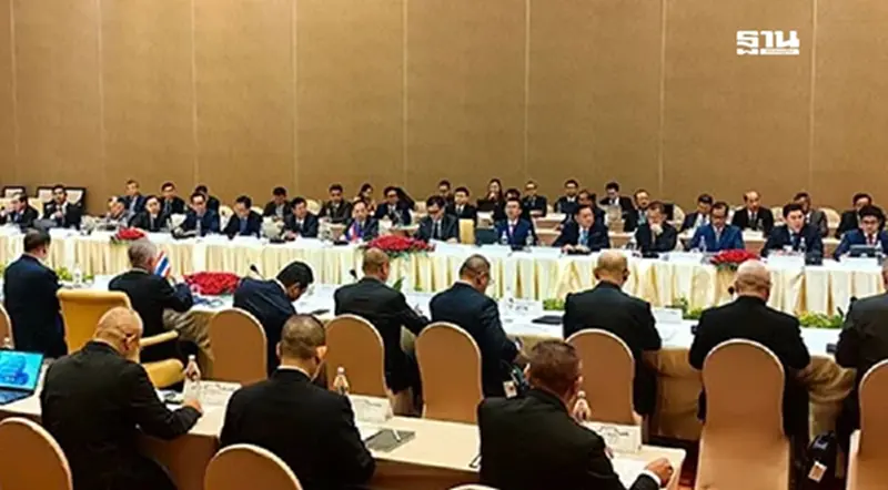 เริ่มแล้วประชุม JBC ถกทางออกปมพิพาทชายแดนไทย-กัมพูชา เริ่มแล้วประชุม JBC ถกทางออกปมพิพาทชายแดนไทย-กัมพูชา