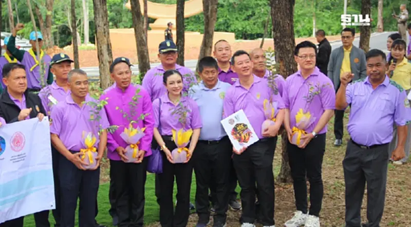 วปอ.รุ่น 67 จัดโครงการ “ไก่ฟ้ารวมใจคืนผืนป่าไทยให้ชุมชน” วปอ.รุ่น 67 จัดโครงการ “ไก่ฟ้ารวมใจคืนผืนป่าไทยให้ชุมชน”
