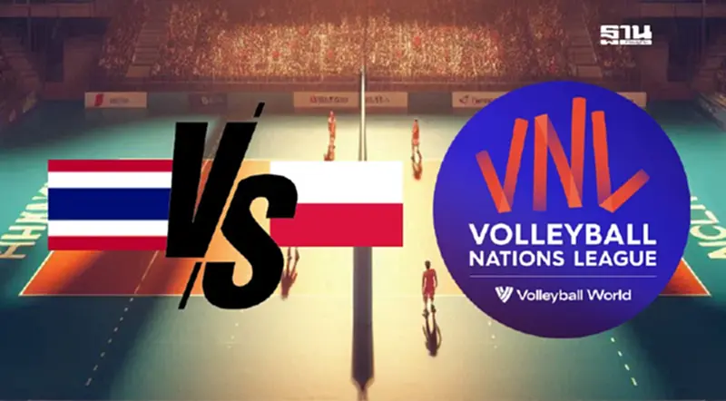 ดูวอลเลย์บอลสด 'ไทย vs โปแลนด์' วอลเลย์บอลหญิง VNL 2025 นัดแรก 4 มิ.ย.นี้ ดูวอลเลย์บอลสด 'ไทย vs โปแลนด์' วอลเลย์บอลหญิง VNL 2025 นัดแรก 4 มิ.ย.นี้