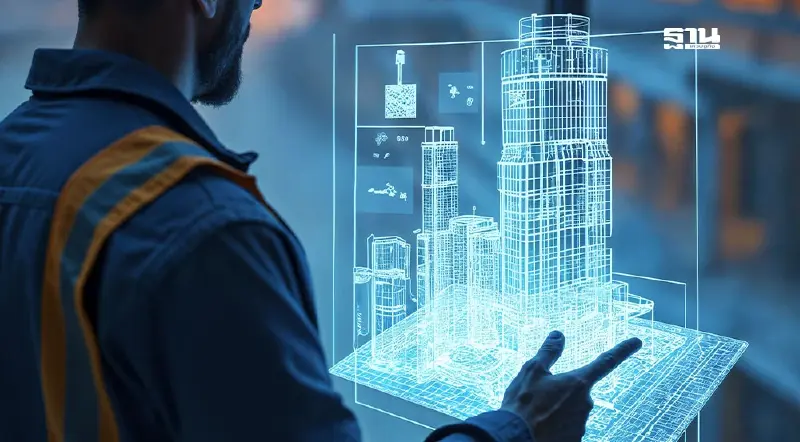 SCB EIC แนะทางรอดภาคก่อสร้างไทย ดึงเทคโนโลยีช่วย ต่อยอดแข่งขันประมูลงาน