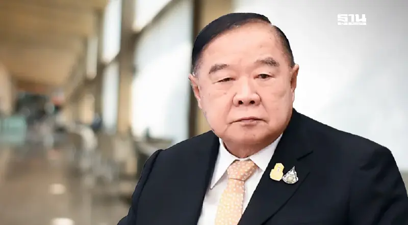 "บิ๊กป้อม" สอนมวยรัฐบาล แก้ปม "กัมพูชา" อ่อน ต้องตอบโต้ถ้าล้ำอธิปไตย