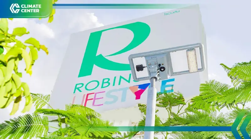 โรบินสันไลฟ์สไตล์ติดตั้งโคมไฟพลังงานแสงอาทิตย์ทั่วประเทศ สู่เป้าหมาย Net Zero โรบินสันไลฟ์สไตล์ติดตั้งโคมไฟพลังงานแสงอาทิตย์ทั่วประเทศ สู่เป้าหมาย Net Zero