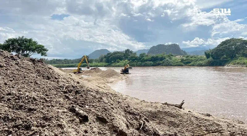 คพ. เร่งตรวจสอบสารหนู จากการขุดตะกอนดินแม่น้ำกก-แม่น้ำสาย-แม่น้ำรวก