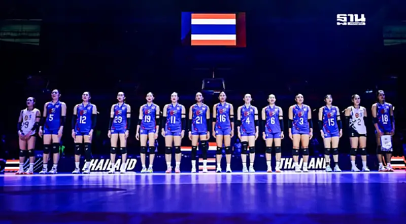 ผลวอลเลย์บอลไทย vs ตุรกี VNL 2025 ล่าสุด พร้อมลิงค์ดูไฮไลท์ย้อนหลัง ผลวอลเลย์บอลไทย vs ตุรกี VNL 2025 ล่าสุด พร้อมลิงค์ดูไฮไลท์ย้อนหลัง