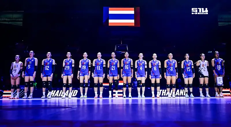 ผลวอลเลย์บอลไทย vs ตุรกี VNL 2025 ล่าสุด พร้อมลิงค์ดูไฮไลท์ย้อนหลัง