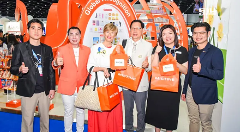 "มิสทิน" เปลี่ยนภาพลักษณ์แบรนด์ครั้งใหญ่ รุกตลาดปี 68 เจาะกลุ่ม Gen Z "มิสทิน" เปลี่ยนภาพลักษณ์แบรนด์ครั้งใหญ่ รุกตลาดปี 68 เจาะกลุ่ม Gen Z