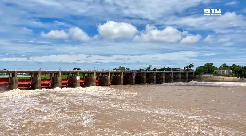 "เขื่อนเจ้าพระยา"ปรับแผนการระบายน้ำ หลัง"น้ำเหนือ"ลด "เขื่อนเจ้าพระยา"ปรับแผนการระบายน้ำ หลัง"น้ำเหนือ"ลด