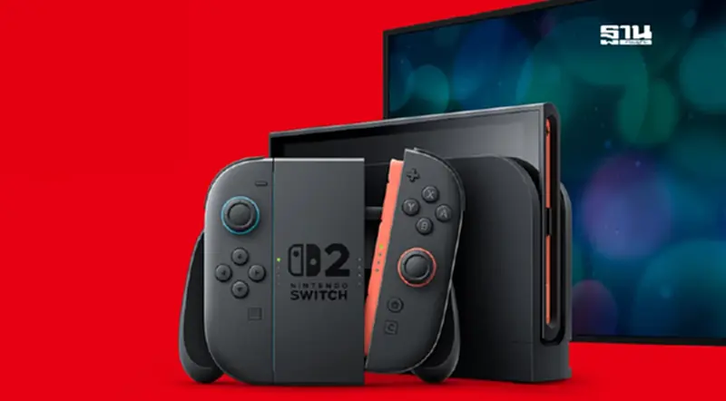 เคาะราคา Nintendo Switch 2 แล้ว เริ่มต้น 17,800 บาท เริ่มขาย 26 มิ.ย. เคาะราคา Nintendo Switch 2 แล้ว เริ่มต้น 17,800 บาท เริ่มขาย 26 มิ.ย.