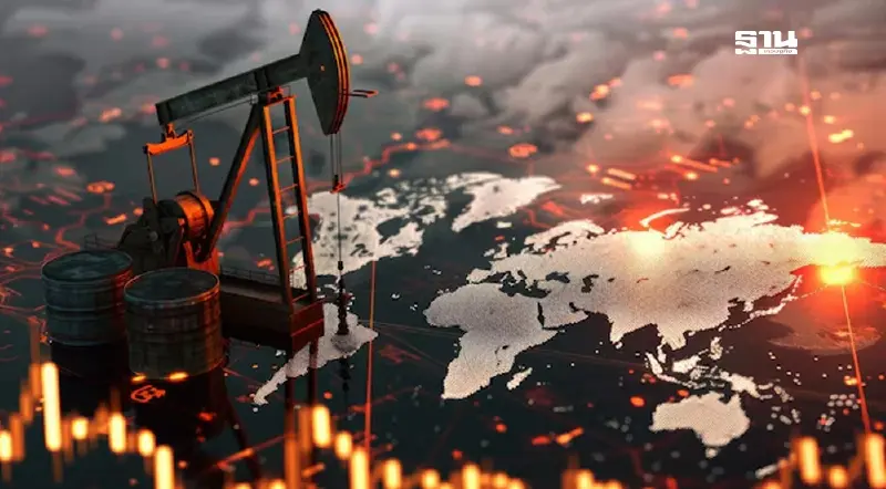 สงครามอิสราเอล-อิหร่าน  เขย่าดุลการค้าไทย–เงินเฟ้อโลก ราคาน้ำมันพุ่ง