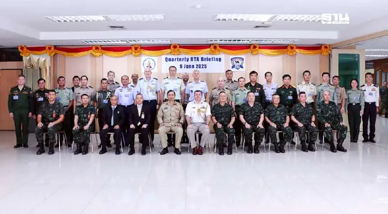 ทบ.เชิญผู้ช่วยทูตทหาร 47 ประเทศ ฟังข้อเท็จจริงปัญหาไทย-กัมพูชา