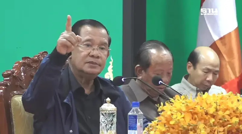 สรุป 7 ประเด็น 'ฮุนเซน' ไลฟ์สด 4 ชม. โจมตี "ทักษิณ-ยิ่งลักษณ์-อุ๊งอิ๊งค์"