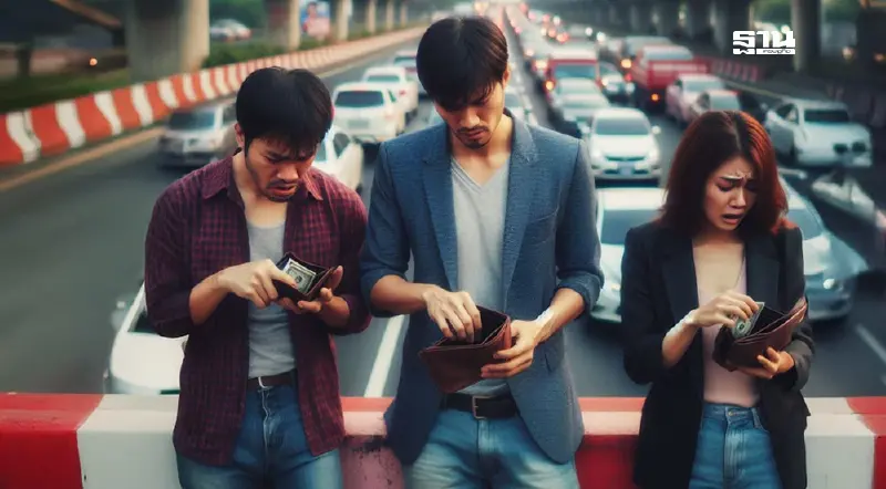 เปิดค่าใช้จ่ายคนไทย เฉลี่ย 21,037 บาท/เดือน เช็คหมวดไหนจ่ายแพงสุด