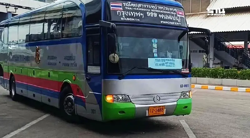 เริ่มแล้ว “บขส.” สั่งปิด 2 เส้นทางเดินรถ เชื่อมไทย-กัมพูชา