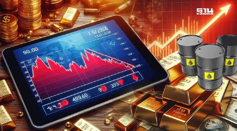 อิสราเอลถล่มอิหร่าน สินทรัพย์ปั่นป่วน หุ้นร่วง น้ำมัน-ทองคำพุ่ง