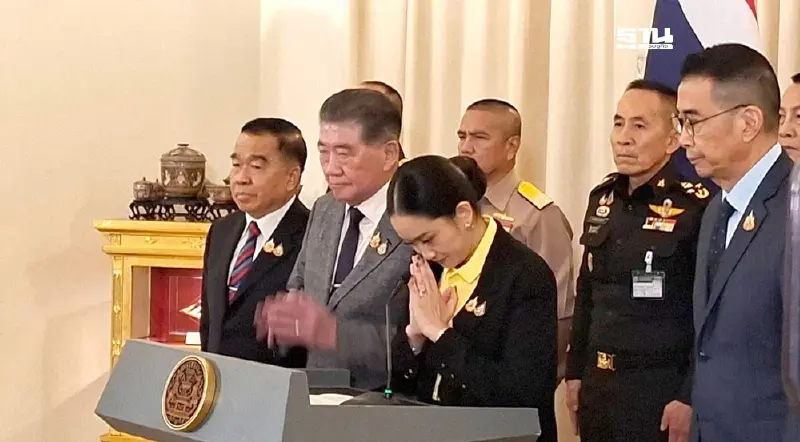 ด่วน "นายกฯแพทองธาร" ขออภัยปมคลิปเสียงฮุนเซน สั่งเรียกทูตกัมพูชาประท้วง