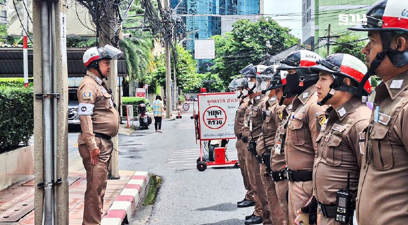 .เริ่มวันนี้ สตช.เปิด 94 ถนนทั่วประเทศ เข้มกฎจราจร ฝ่าฝืนดำเนินคดี.